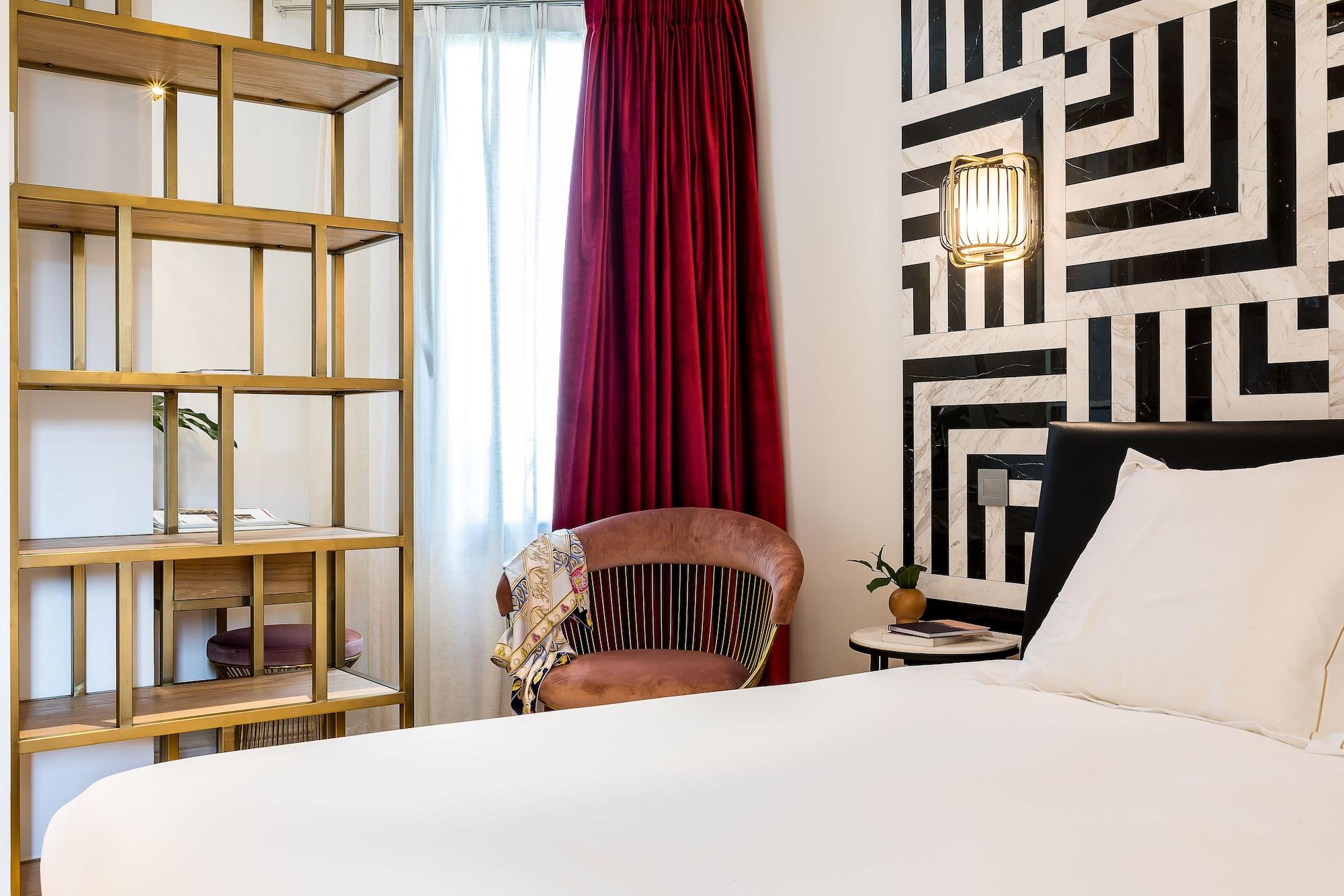 Rose Bourbon Hotel Paris Luaran gambar