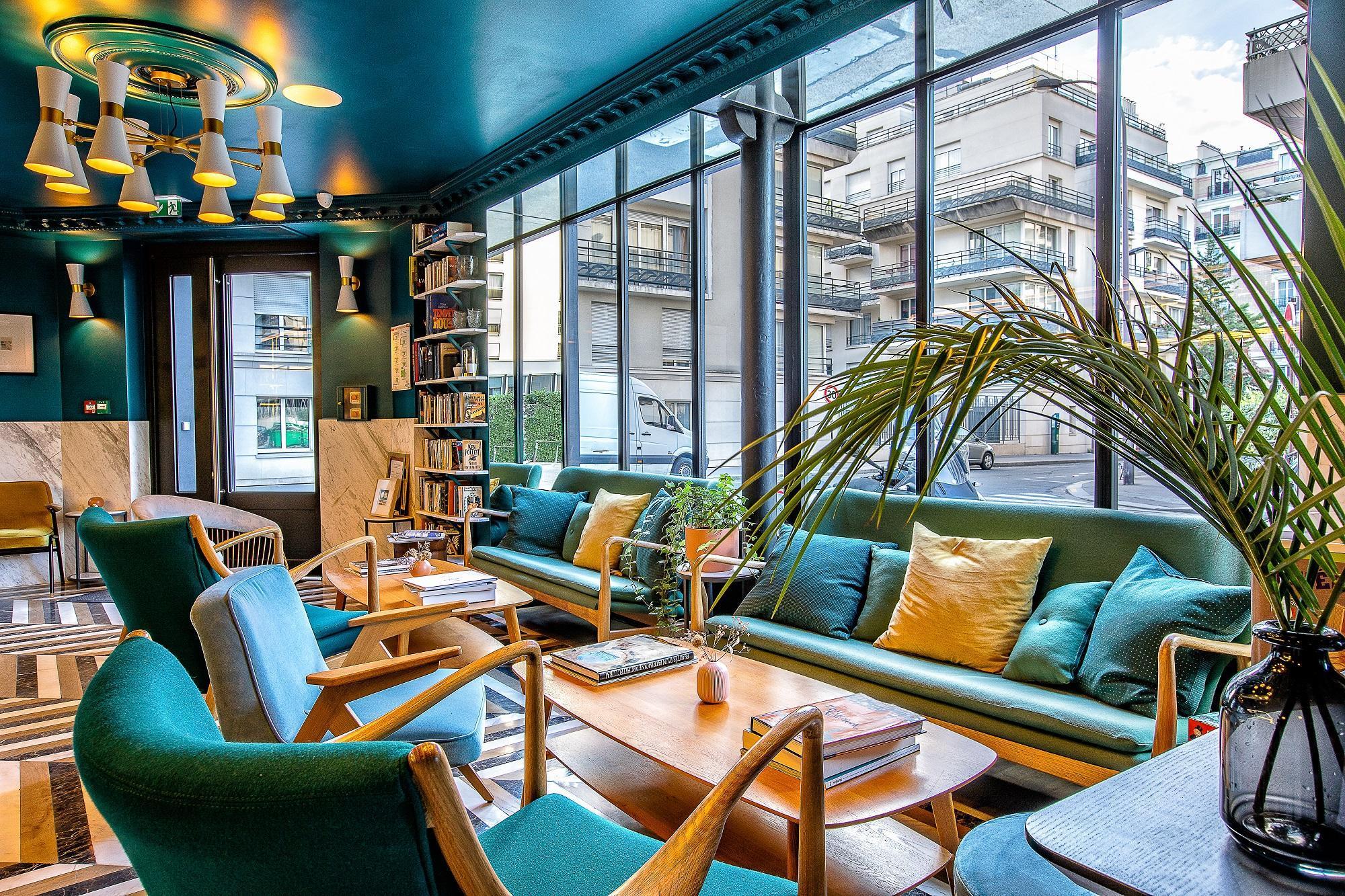 Rose Bourbon Hotel Paris Luaran gambar