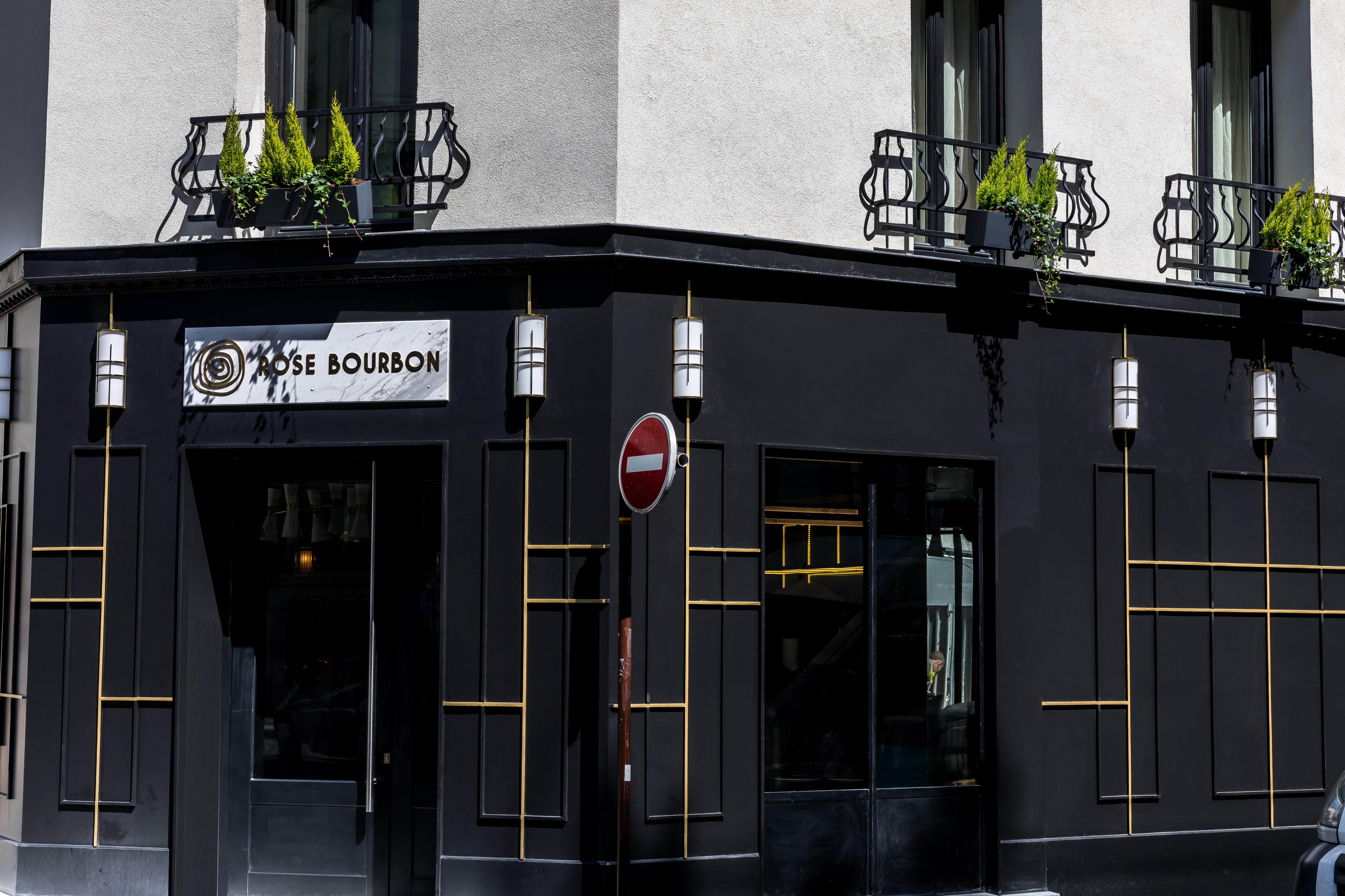 Rose Bourbon Hotel Paris Luaran gambar