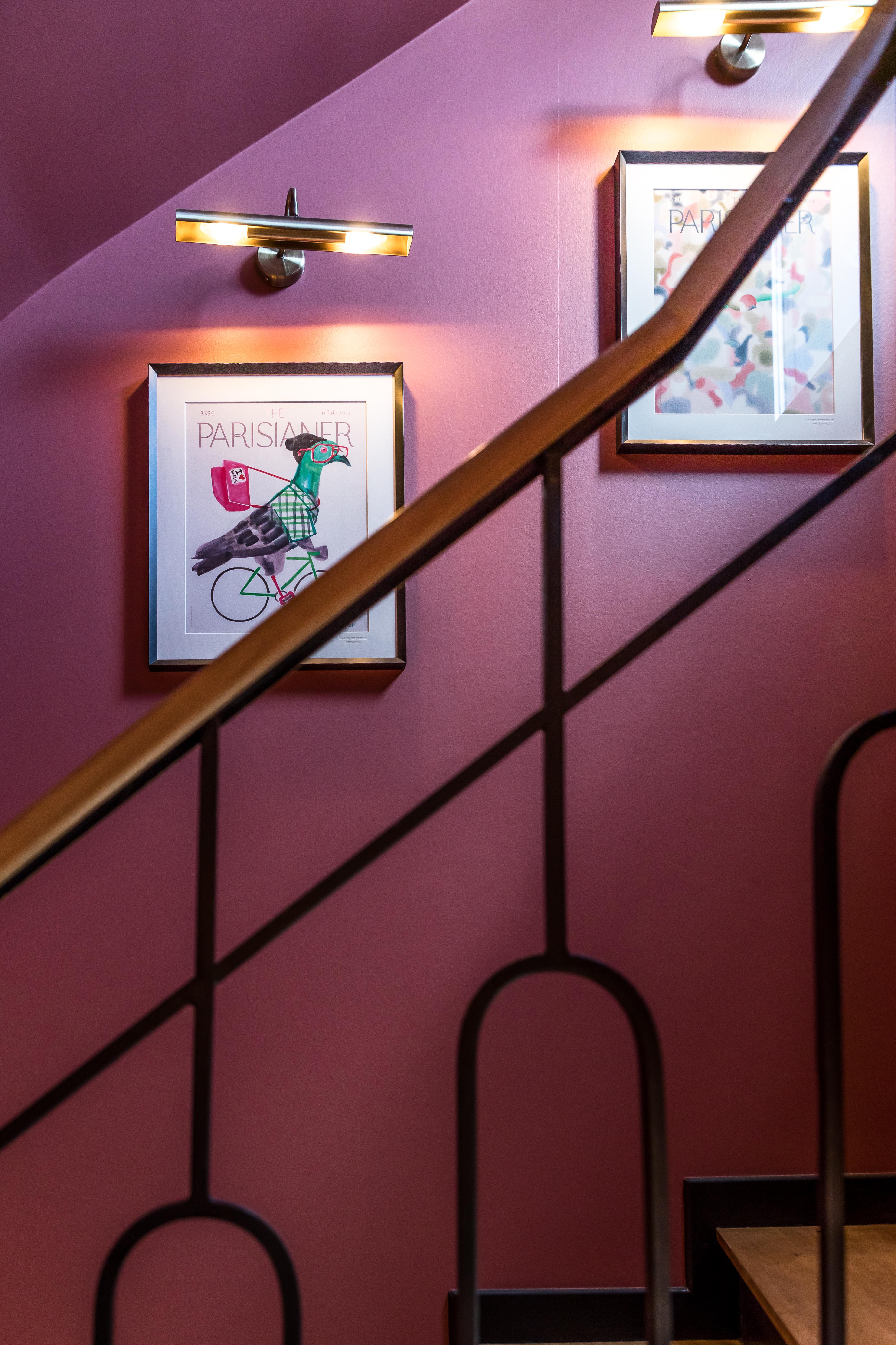 Rose Bourbon Hotel Paris Luaran gambar