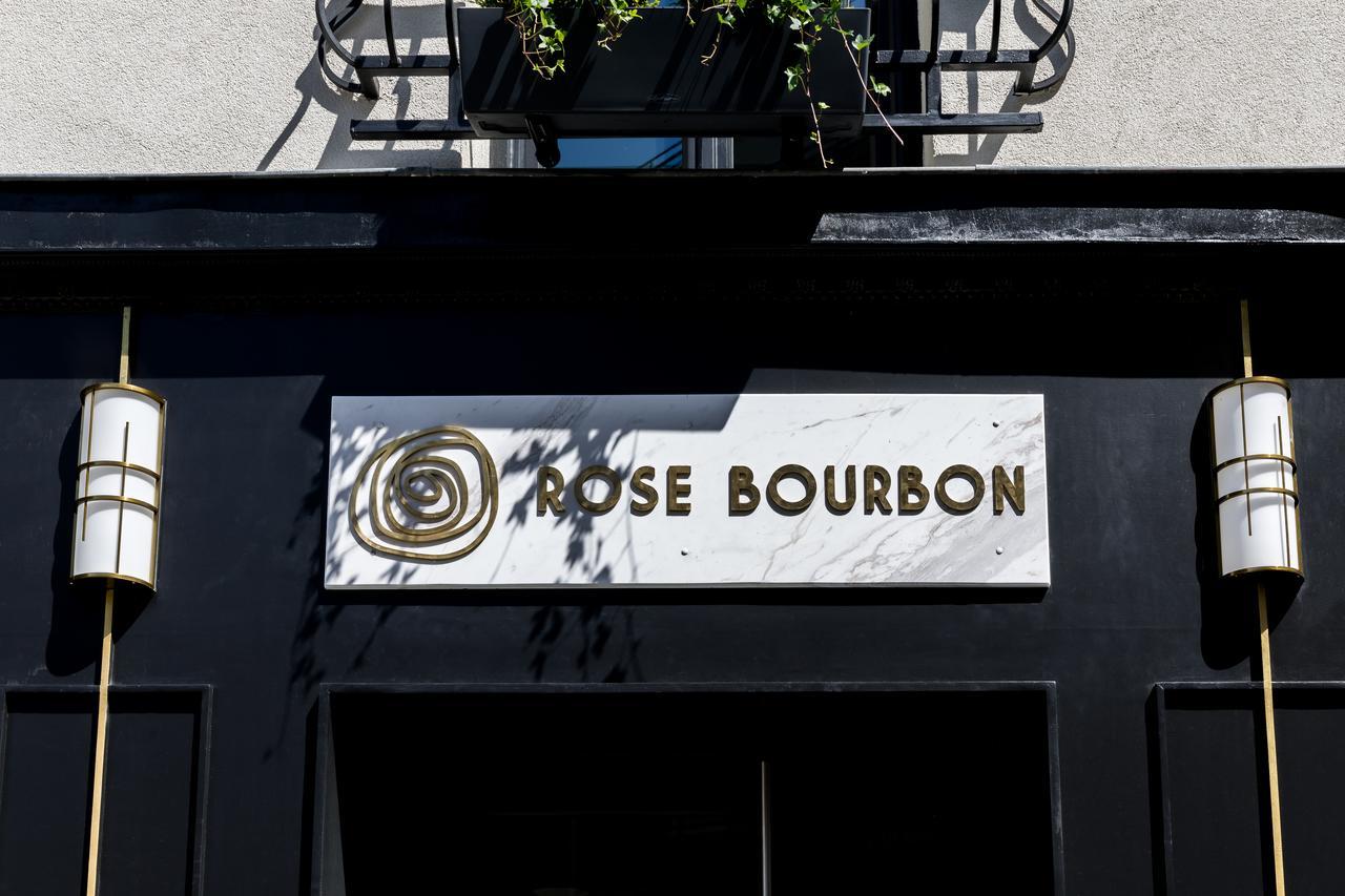 Rose Bourbon Hotel Paris Luaran gambar