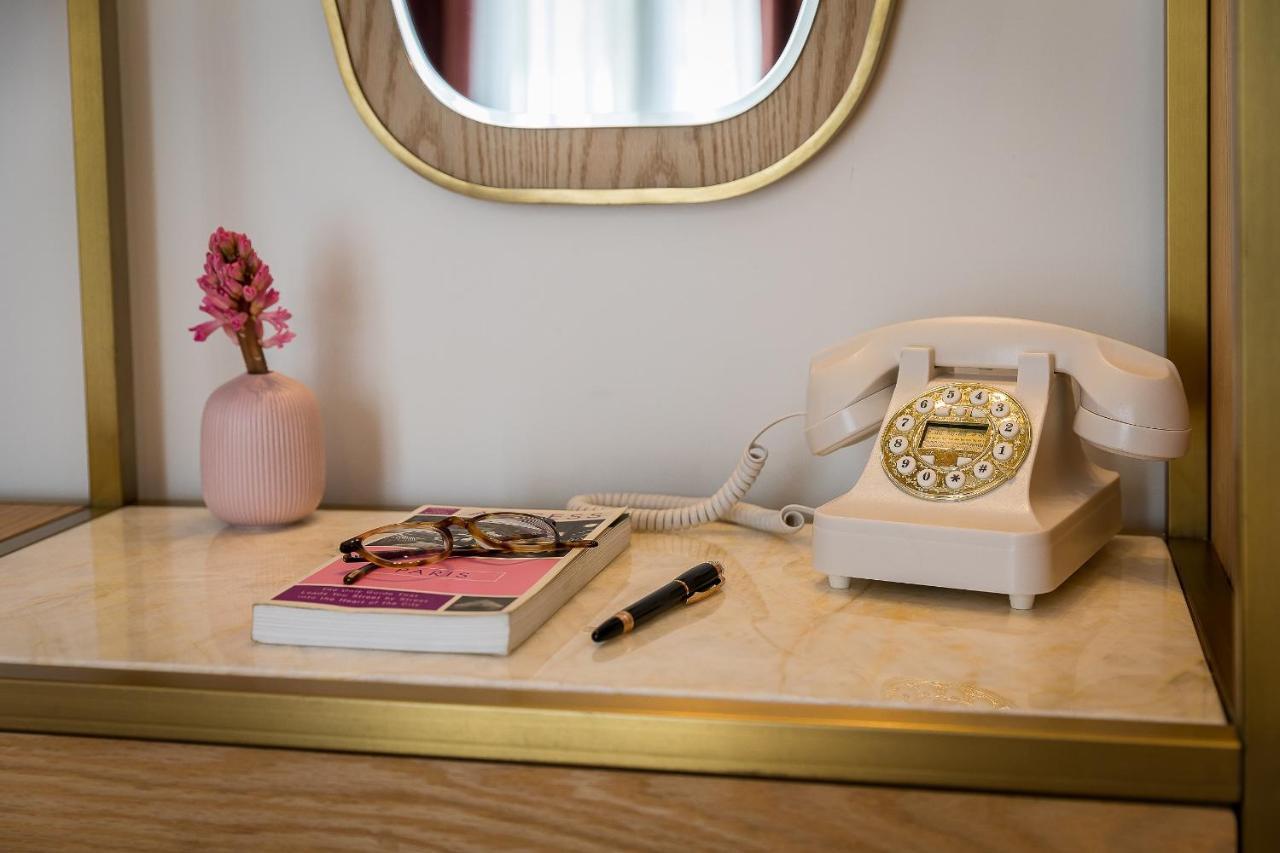 Rose Bourbon Hotel Paris Luaran gambar