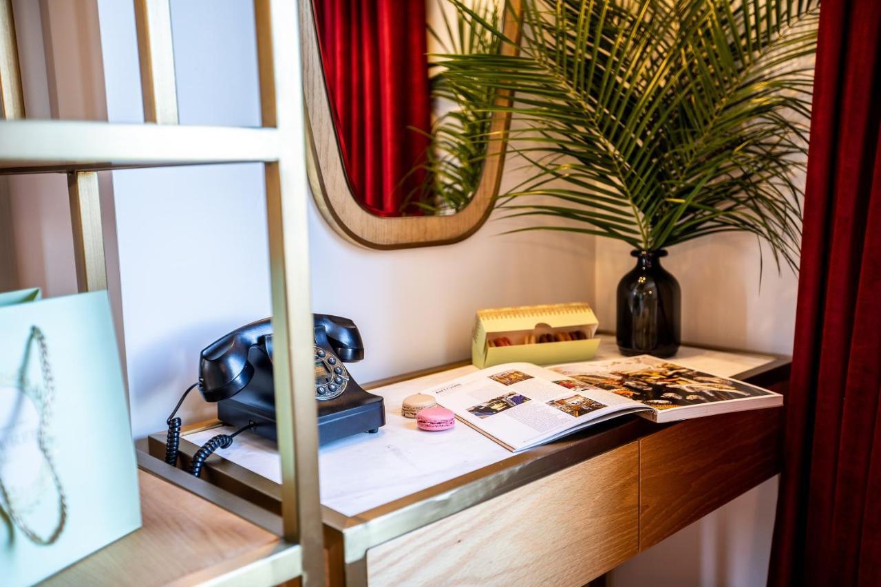 Rose Bourbon Hotel Paris Luaran gambar